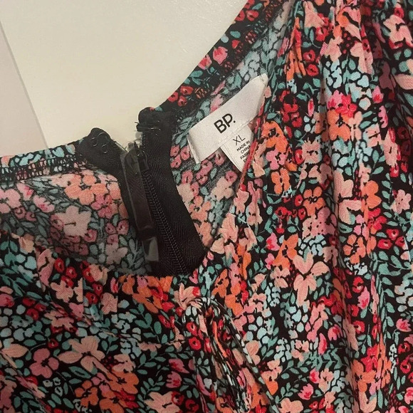 BP. Floral Print Mini Dress | Size XL - Picture 2 of 5